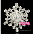 Neue Design Blume Kristall Rhinestone Brosche